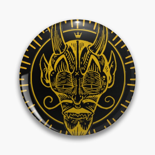 Item preview, golden devil designed and sold by westexas.