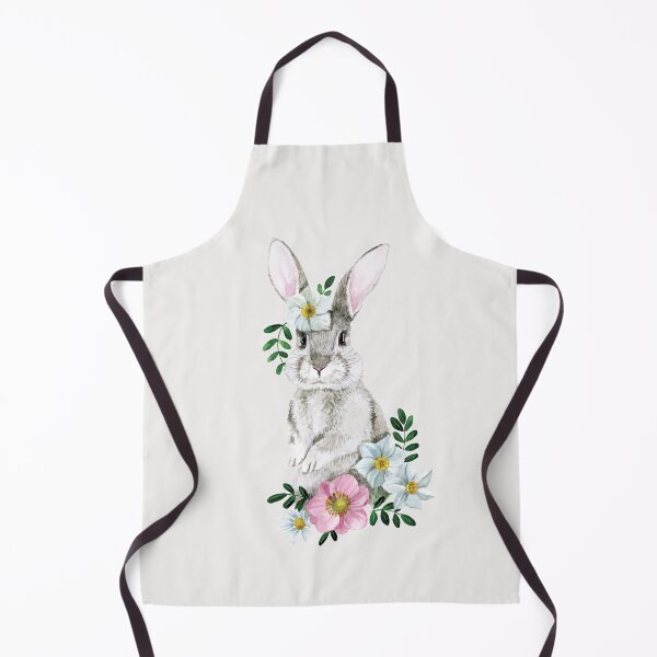 Item preview, Watercolor Easter Bunny designed and sold by AmmaShani.