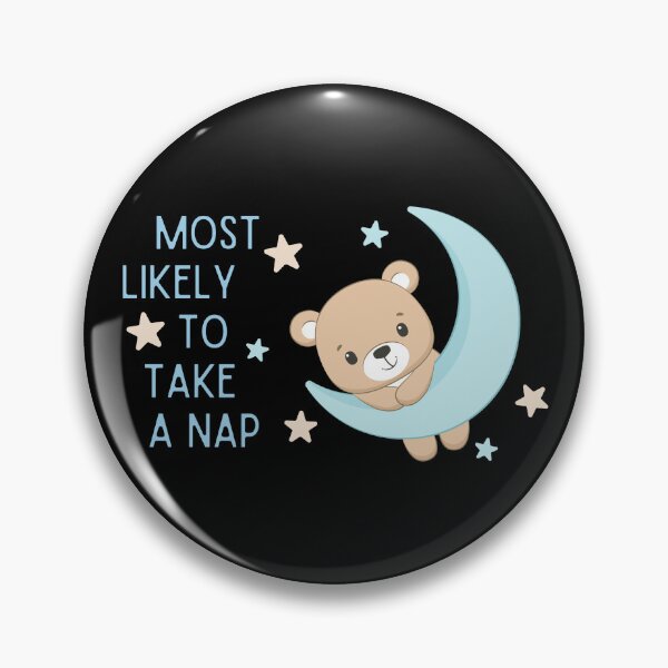 Item preview, Most Likely To Take A Nap designed and sold by Kizosdesign.
