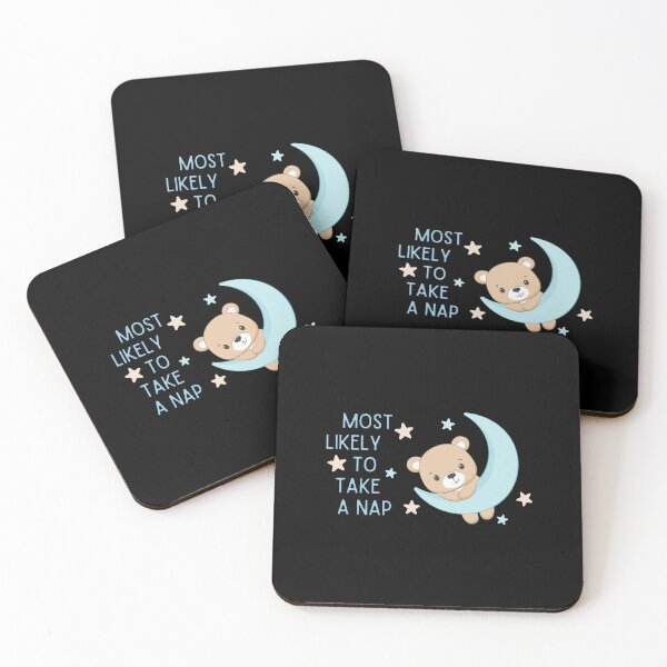 Item preview, Most Likely To Take A Nap designed and sold by Kizosdesign.