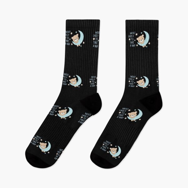 Item preview, Most Likely To Take A Nap designed and sold by Kizosdesign.