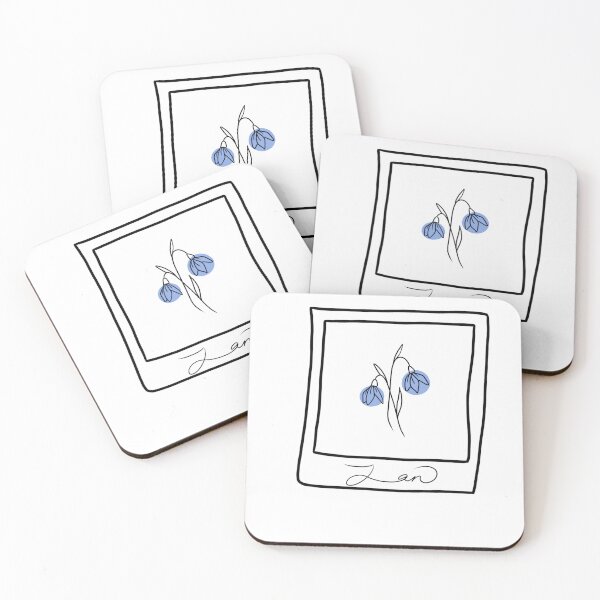 Item preview, January birth flower - Snow drop designed and sold by Michiwinki.