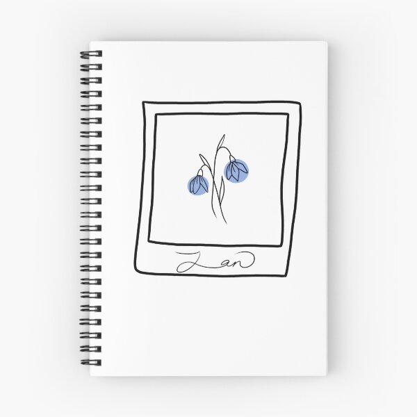 Item preview, January birth flower - Snow drop designed and sold by Michiwinki.
