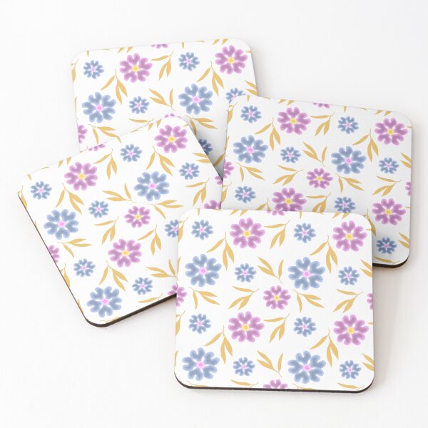 Item preview, Southern Lilac Drumstick - White designed and sold by JaselviiStudio.