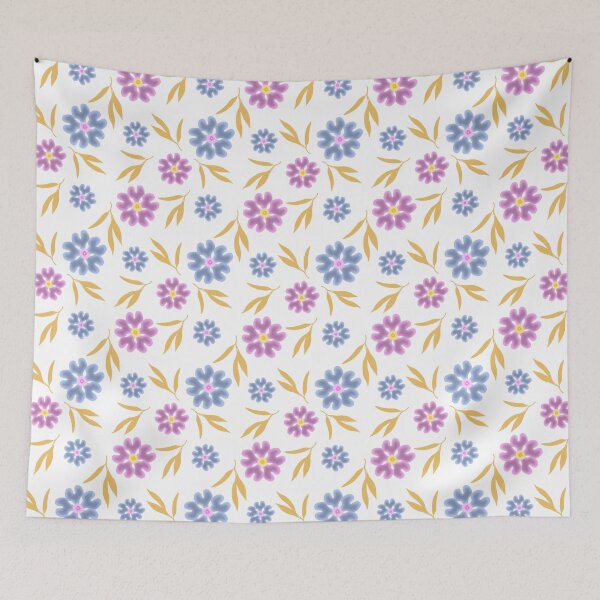 Item preview, Southern Lilac Drumstick - White designed and sold by JaselviiStudio.