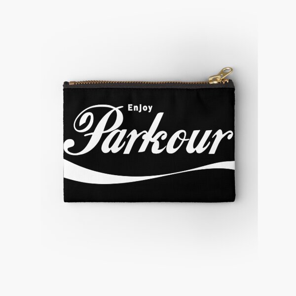 Item preview, ENJOY PARKOUR - PARKOUR - FREERUNNING - TRACEUR designed and sold by ShirtWreck.