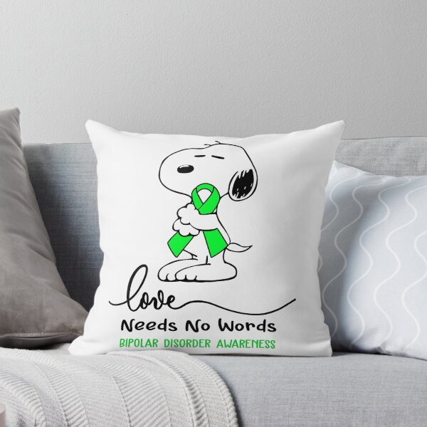 Item preview, Bipolar Disorder Awareness - LOVE NEEDS NO WORDS designed and sold by Elise-Chapman.