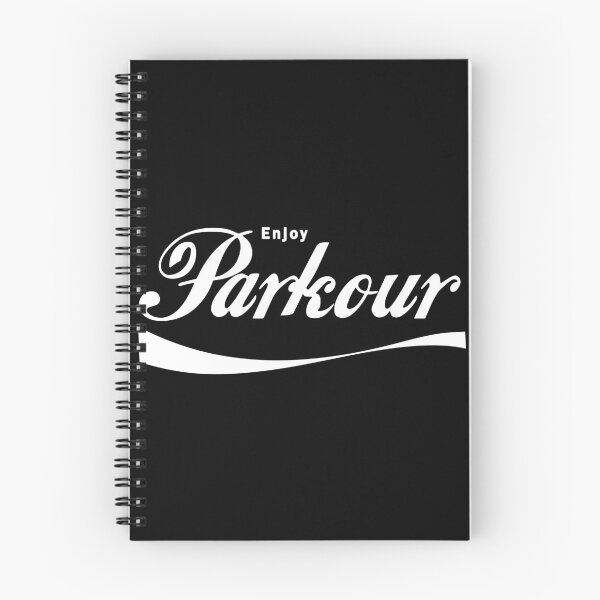 Item preview, ENJOY PARKOUR - PARKOUR - FREERUNNING - TRACEUR designed and sold by ShirtWreck.