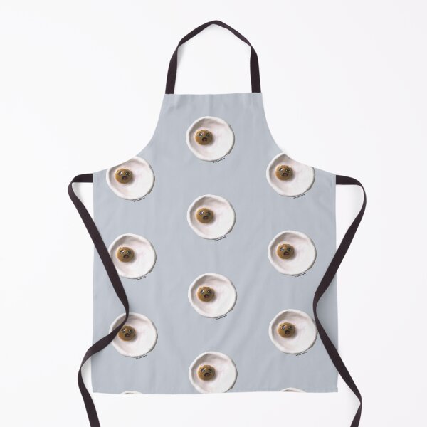 Item preview, Aesthetic Egg Dude, Light Blue Grey, Gray, v15 | lilsboobthangs designed and sold by lilsboobthangs.