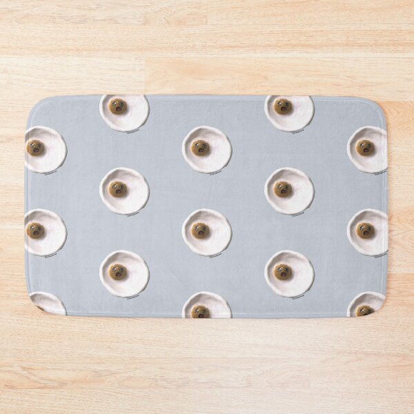 Artikelvorschau, Aesthetic Egg Dude, Light Blue Grey, Gray, v15 | lilsboobthangs entworfen und verkauft von lilsboobthangs.