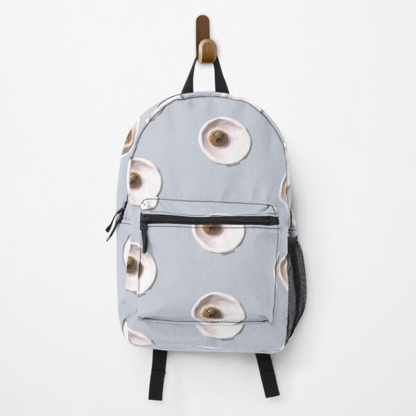 Item preview, Aesthetic Egg Dude, Light Blue Grey, Gray, v15 | lilsboobthangs designed and sold by lilsboobthangs.