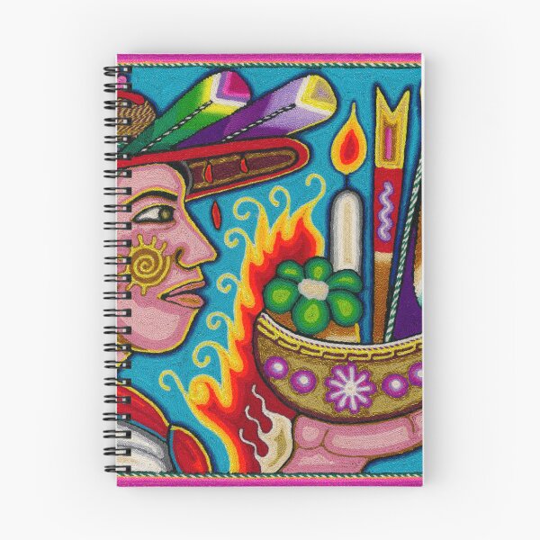 Item preview, Mexican huichol shaman marakame wixarika designed and sold by aramara-huichol.