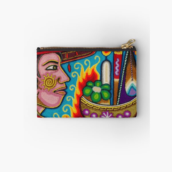 Item preview, Mexican huichol shaman marakame wixarika designed and sold by aramara-huichol.