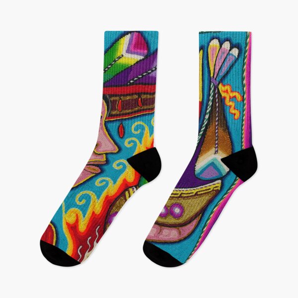 Item preview, Mexican huichol shaman marakame wixarika designed and sold by aramara-huichol.