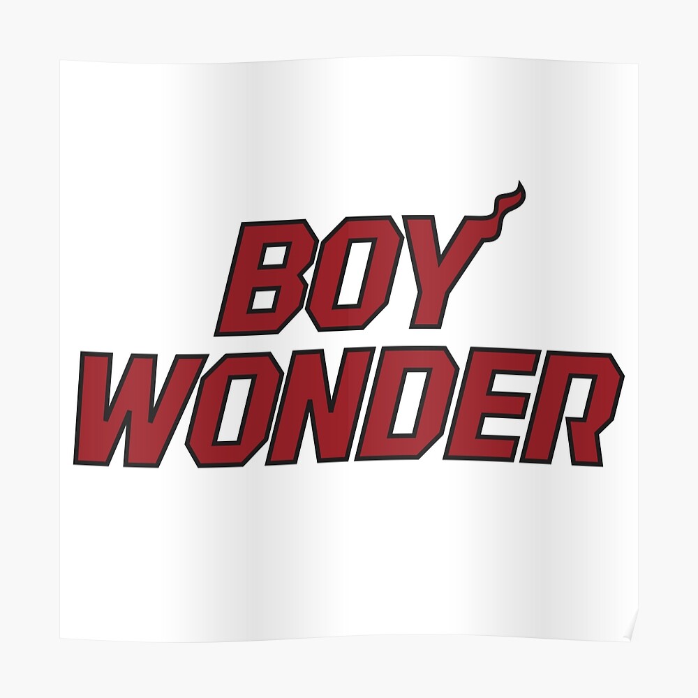 Boy Wonder- Tyler Herro - Miami Heat Jersey Basketball Essential