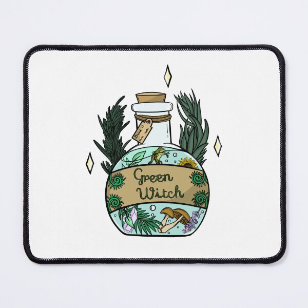 Item preview, Green Witch Potion Bottle designed and sold by Destinyb0nd.