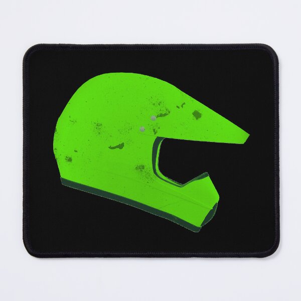 Item preview, Motocross Bike Helmet - green designed and sold by PeterADesign.