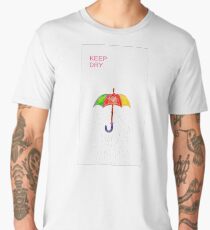 KEEP DRY. Men's Premium T-Shirt