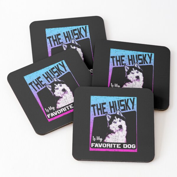 Item preview, The Husky Is My Favorite Dog designed and sold by SOUFIANE1991.