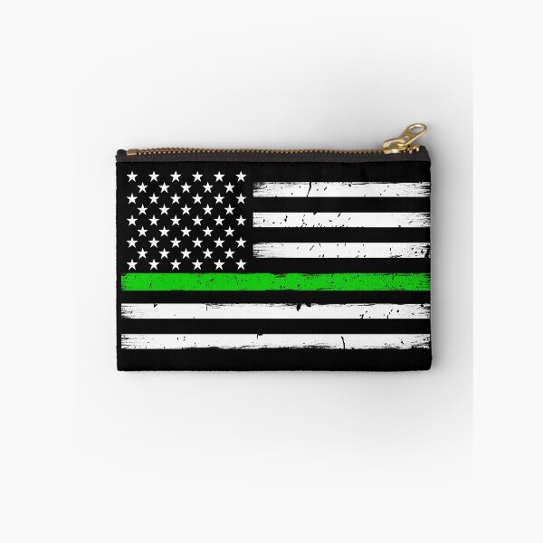 Item preview, Thin Green Line American Flag designed and sold by bluelinegear.