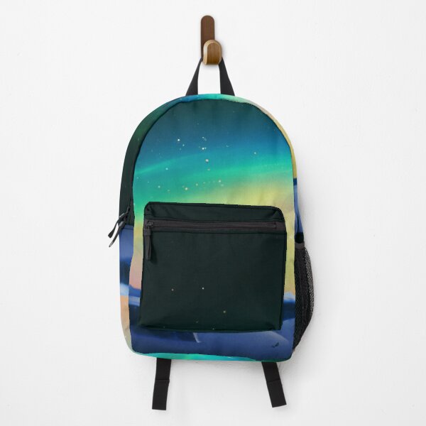 Item preview, Aurora Borealis on a cloudy night designed and sold by CreatTInfinity.
