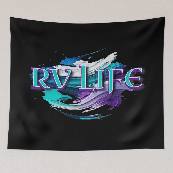 Item preview, RV Life Shirt designed and sold by Rich Summers Art.