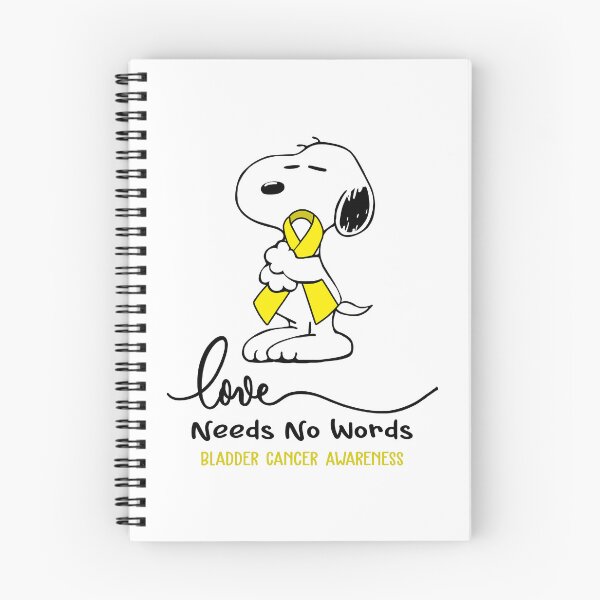 Item preview, Bladder Cancer Awareness - LOVE NEEDS NO WORDS designed and sold by Elise-Chapman.