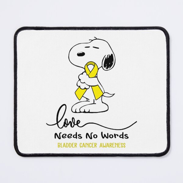 Item preview, Bladder Cancer Awareness - LOVE NEEDS NO WORDS designed and sold by Elise-Chapman.