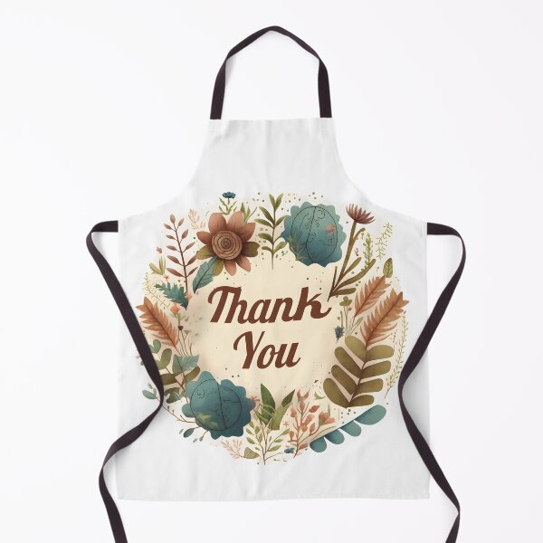 Item preview, Thank You Flowers Boho Sticker designed and sold by lugillustration.