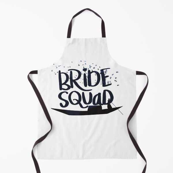 Item preview, Bride squad scenery black and blue designed and sold by chuckletuckle.