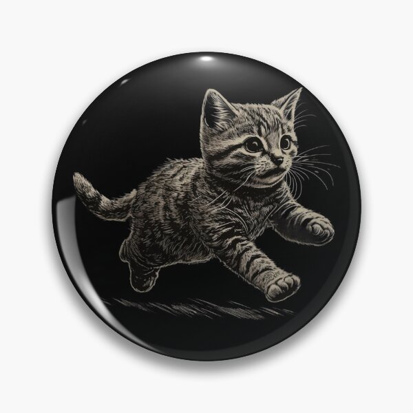 Item preview, Cat Running designed and sold by InkTeesLab.