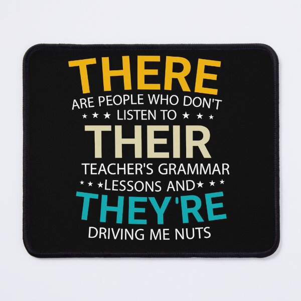 Item preview, There, their and they are designed and sold by fattim3.