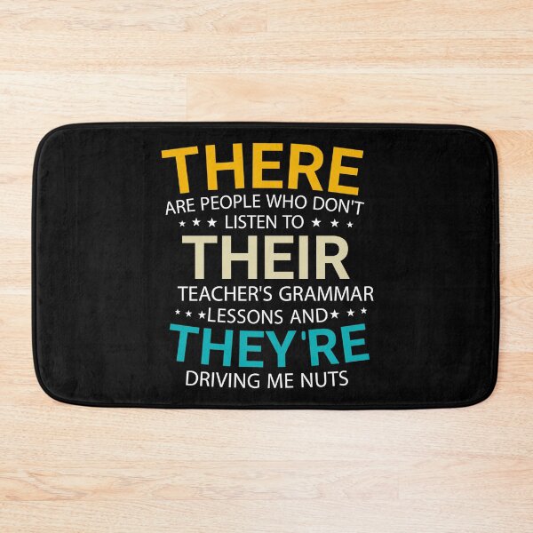 Item preview, There, their and they are  designed and sold by fattim3.