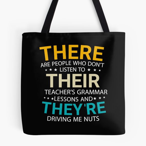 Item preview, There, their and they are  designed and sold by fattim3.