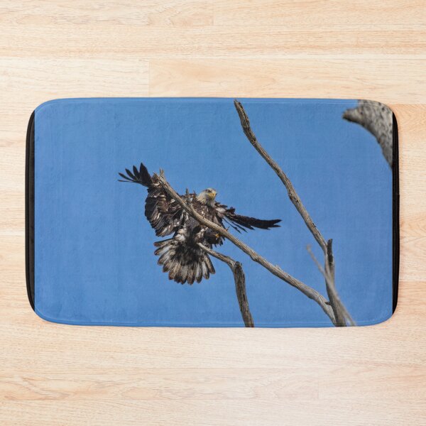 Item preview, Bald Eagle Juvenile Landing designed and sold by PsychoAlien.com.