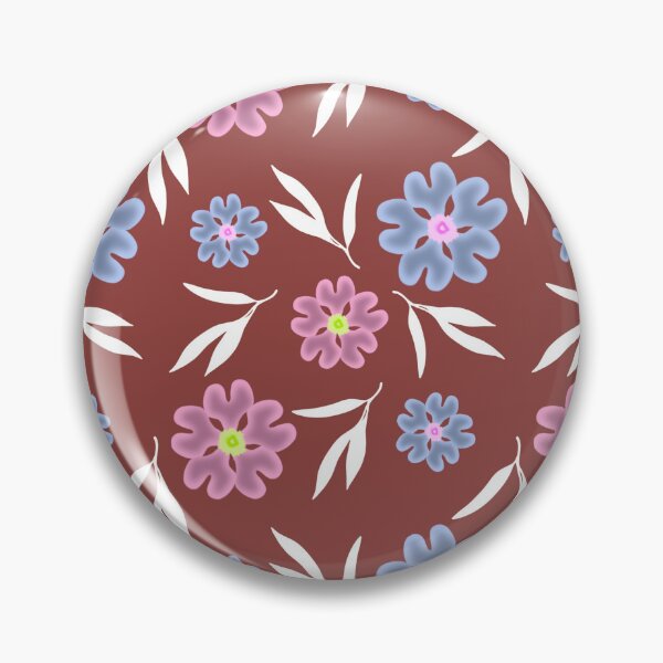 Artikelvorschau, Southern Lilac Drumstick - Red entworfen und verkauft von JaselviiStudio.