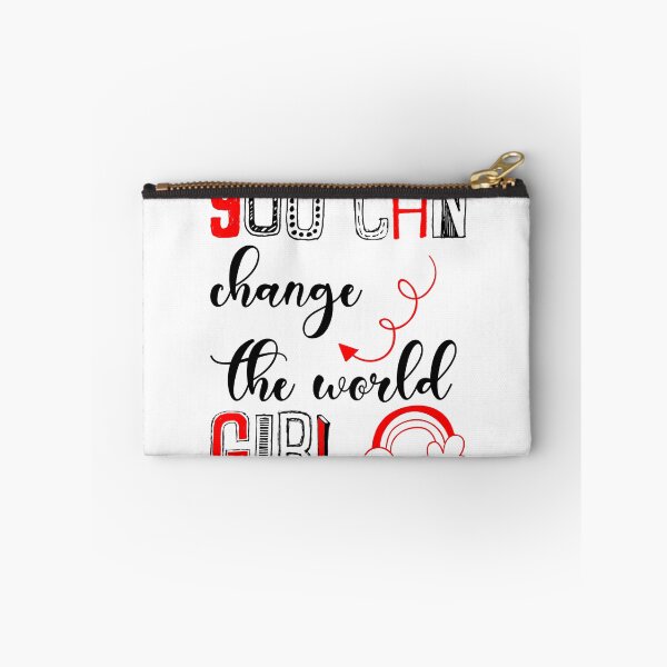 Item preview, You Can Change The World Girl designed and sold by Sick Creativity.