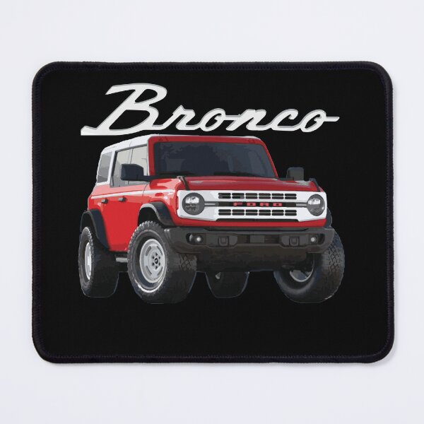 Item preview, Ford Bronco Heritage edition RACE RED Ford Bronco MURICA SUV sport truck designed and sold by cowtownCOWBOY.