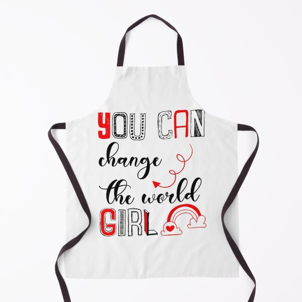 Item preview, You Can Change The World Girl designed and sold by Sick Creativity.