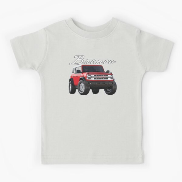 H3 Black Ford Bronco X-Large T-Shirt