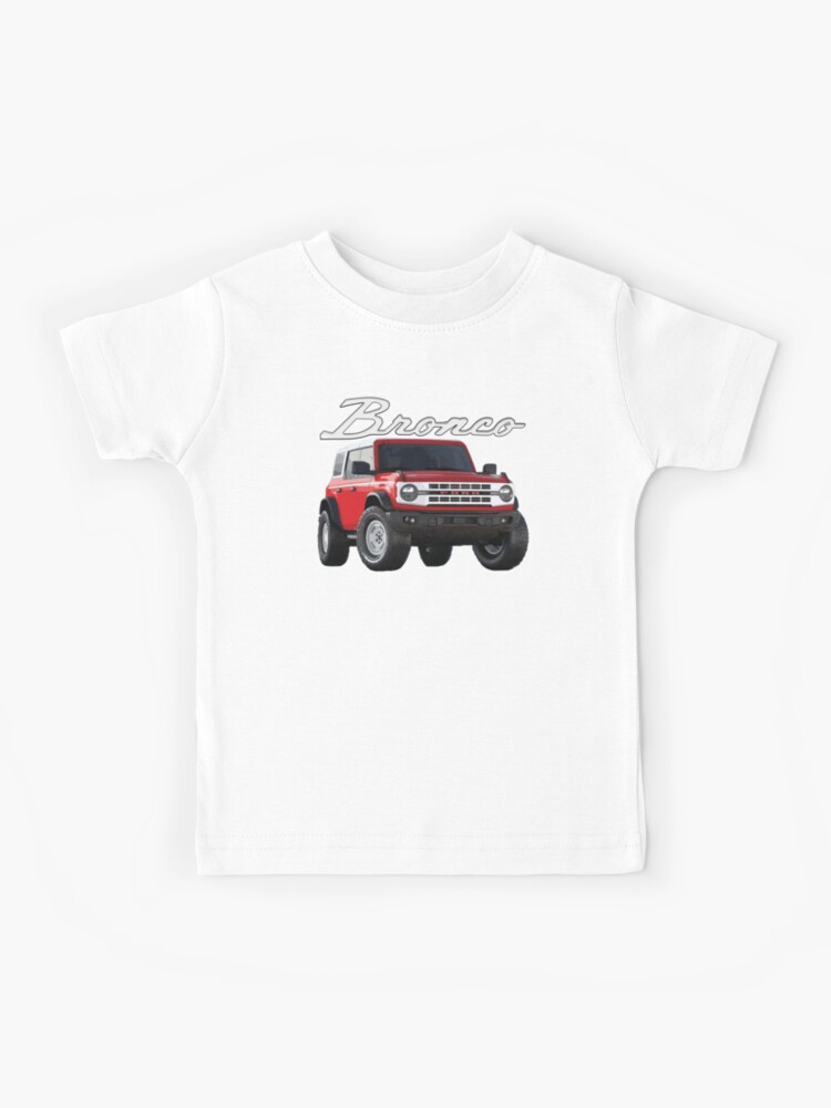 Junk Food Ford Bronco 4x4 T-Shirt