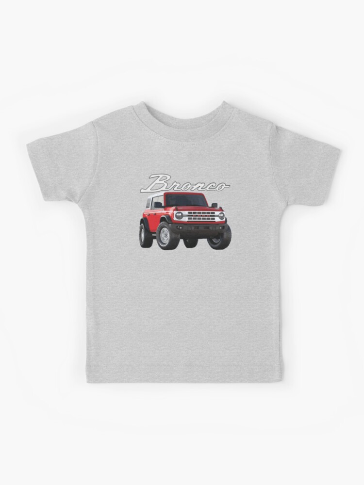 Ford Bronco Women's Desert Truck Raglan T-Shirt | Rad Custom Rides