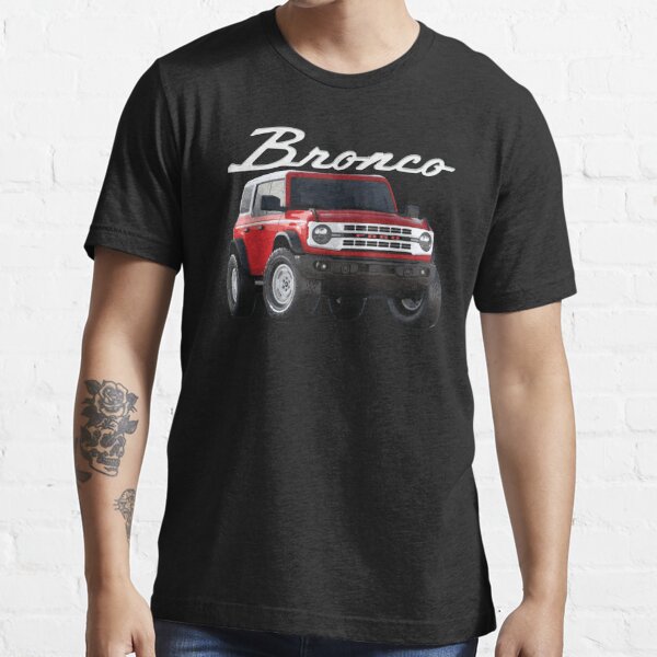 Ford Bronco Heritage edition Robin's Egg blue Ford Bronco MURICA SUV sport  truck Essential T-Shirt for Sale by cowtownCOWBOY