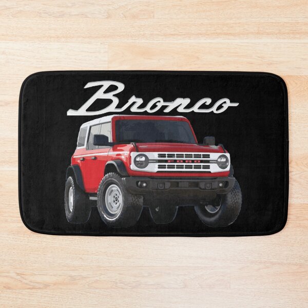 Item preview, Ford Bronco Heritage edition RACE RED Ford Bronco MURICA SUV sport truck designed and sold by cowtownCOWBOY.