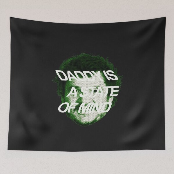 Item preview, Daddy State of Mind  |  Pedro Pascal Inspired | Wall Art Home Decor | HECKINFAROUT designed and sold by Two Otters Co.
