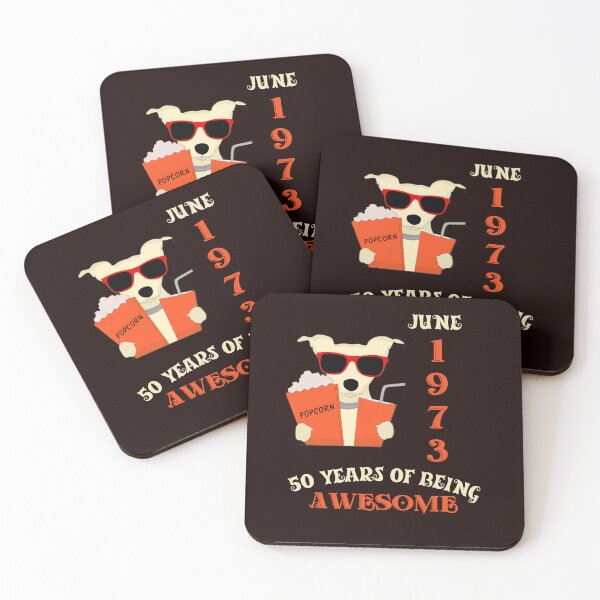 Item preview, Vintage 50 Years of Being Awesome 1973 June designed and sold by joseech.