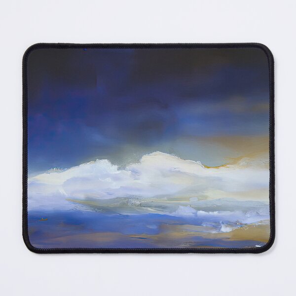 Item preview, Coastal Comfort: Tranquil Unframed Print ,AI Generated Fine Art Design - Contemporary Modern Design designed and sold by ArtPrintsAi.