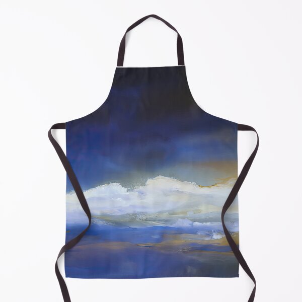 Item preview, Coastal Comfort: Tranquil Unframed Print ,AI Generated Fine Art Design - Contemporary Modern Design designed and sold by ArtPrintsAi.