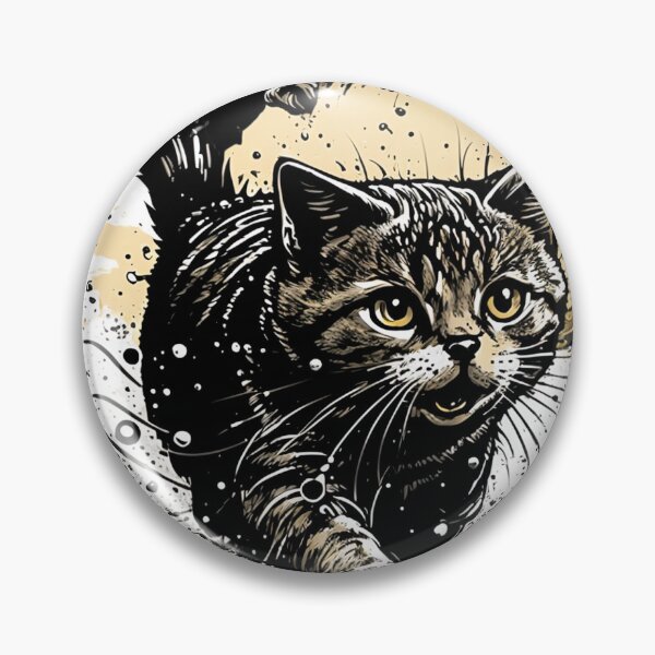Item preview, Stalking Cat designed and sold by InkTeesLab.