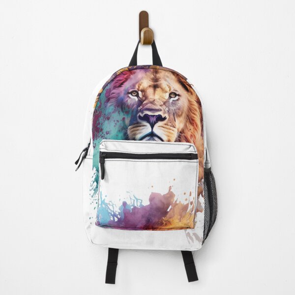 Item preview, lion color explosion designed and sold by Katzenpapas.